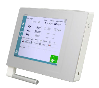 CYBELEC CybTouch 15 PS 2D graphic CNC System