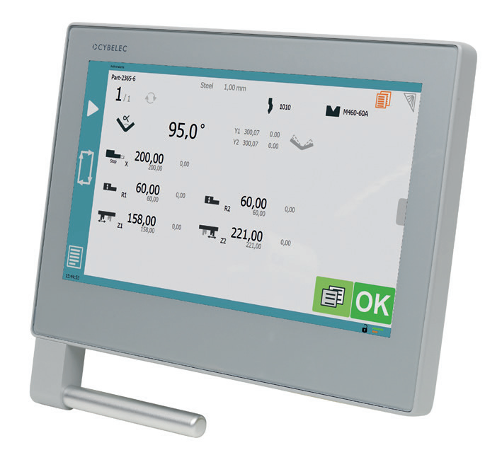 CYBELEC VisiTouch 19 2D and 3D graphical CNC System