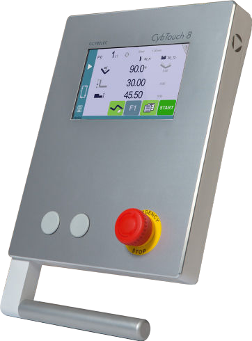 CYBELEC CybTouch 8 PS 2D graphic CNC System