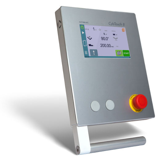 CYBELEC CybTouch 8 PS 2D graphic CNC System