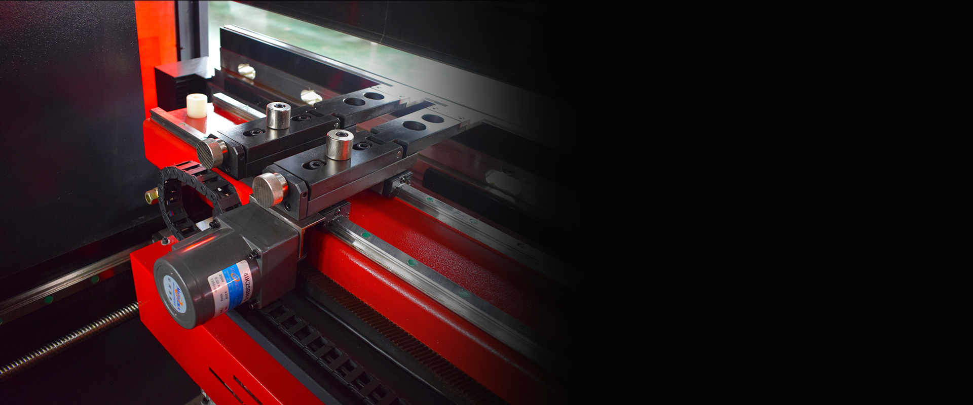 Press Brake 4-Axis CNC BackGauge with X, R, Z1, Z2-Axis