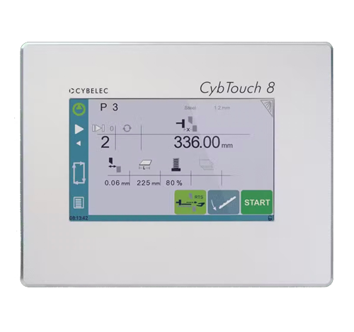 CybTouch for Hydraulic Shearing Machine