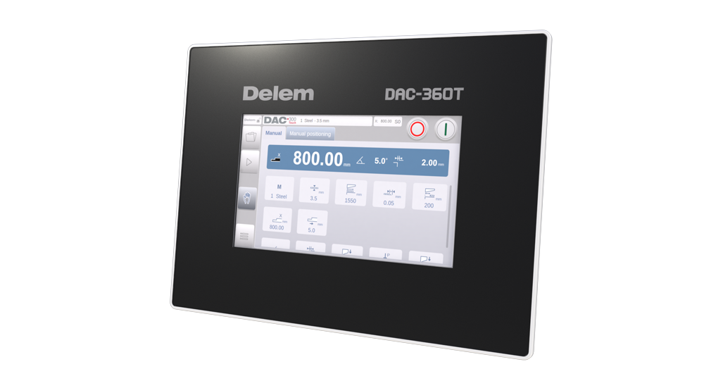 DAC-360T Touch shear control