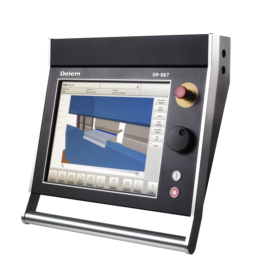DELEM DA66T Touch 2D Graphical Control