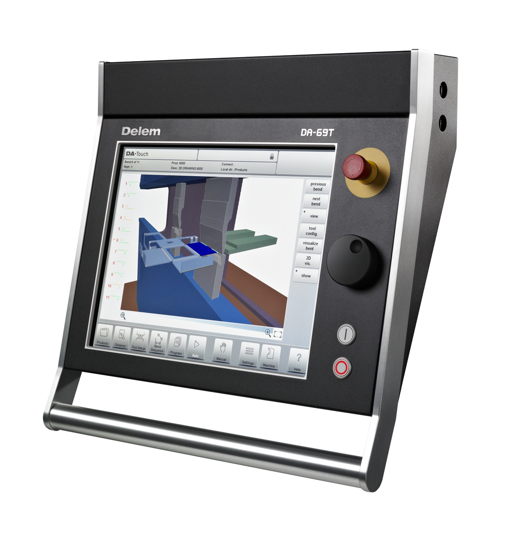 DELEM DA69T Touch 3D Graphical Control