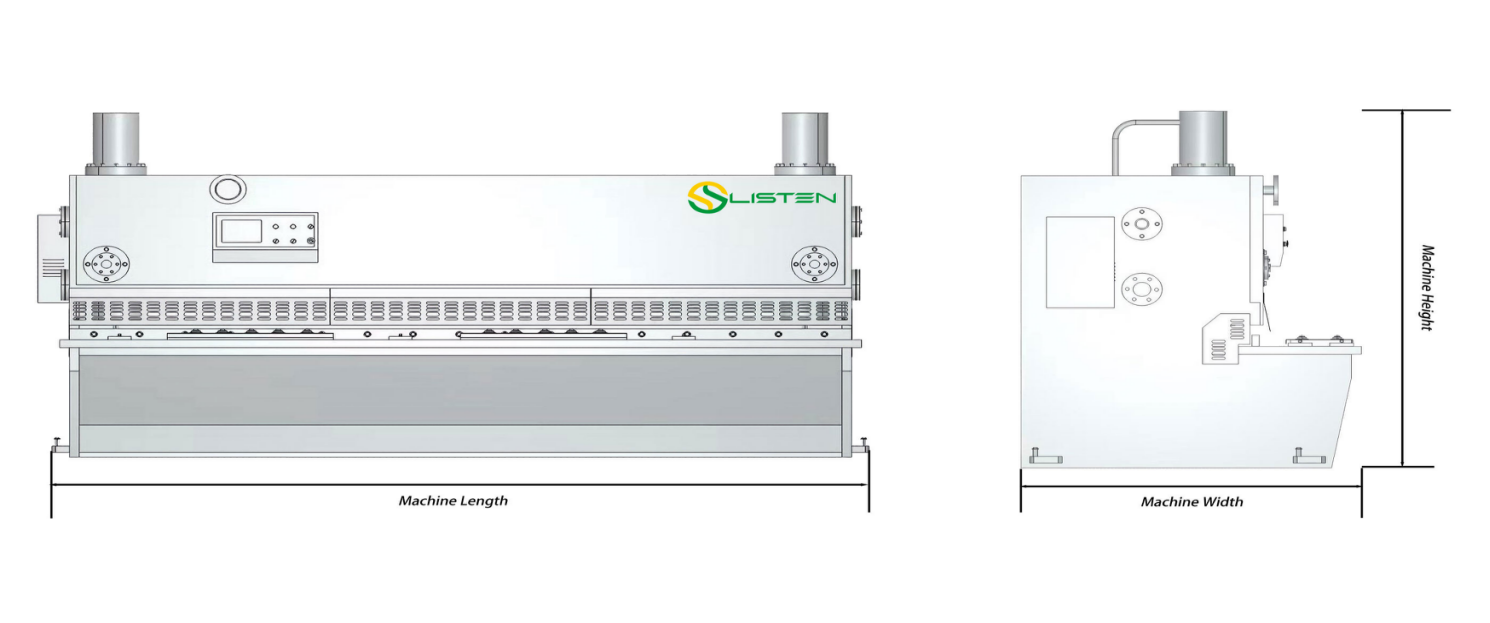 Parameter of Guillotine Shearing Machine