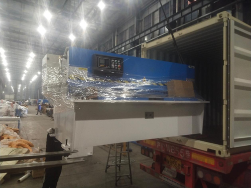 Procurement Process for LISTEN Hydraulic Shears & Press Brakes