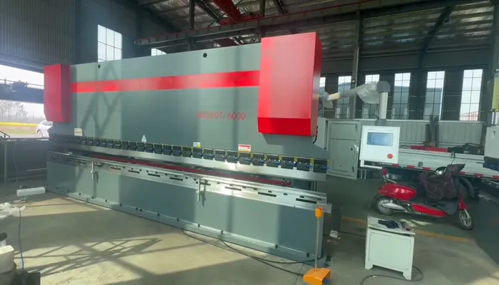 250T 6-Meter Press Brake Shipped to Almaty, Kazakhstan