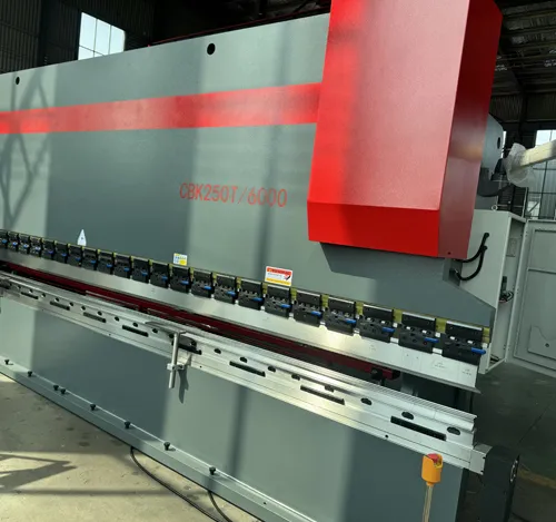 250T 6-Meter Press Brake Shipped to Almaty, Kazakhstan